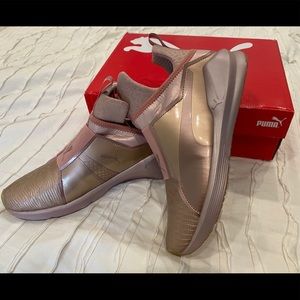 PUMA Women’s fierce metallic in Rose Gold